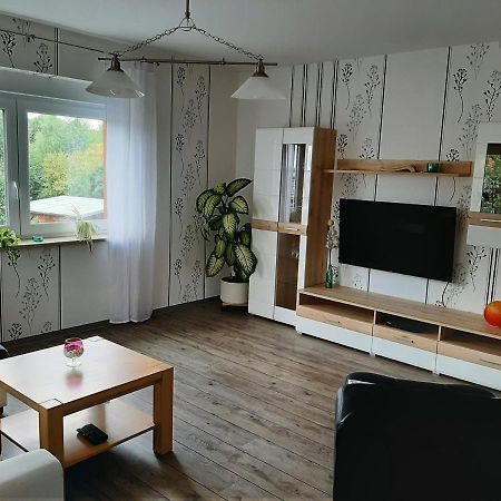 Ferienhaus Flotte Biene In Buggow Rubkow Exteriör bild