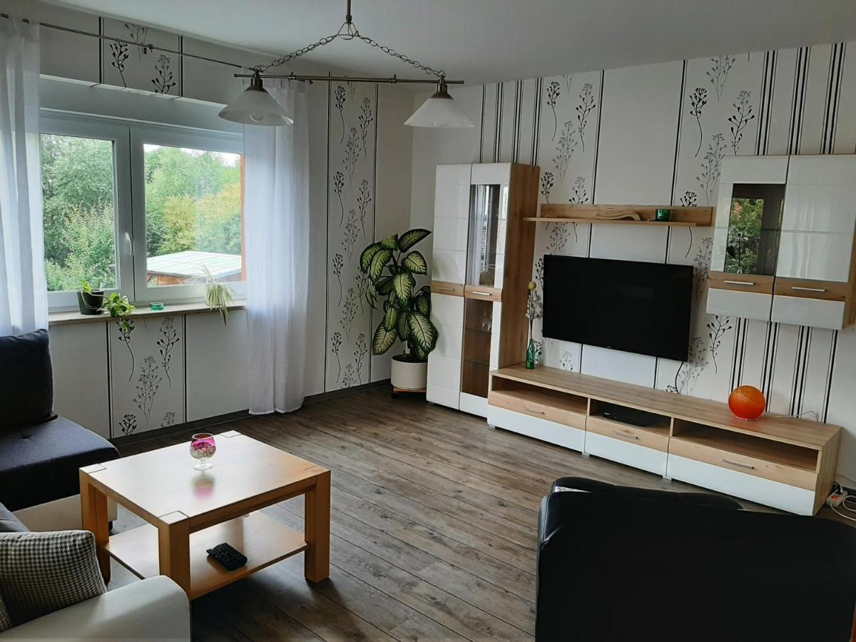 Ferienhaus Flotte Biene In Buggow Rubkow Exteriör bild